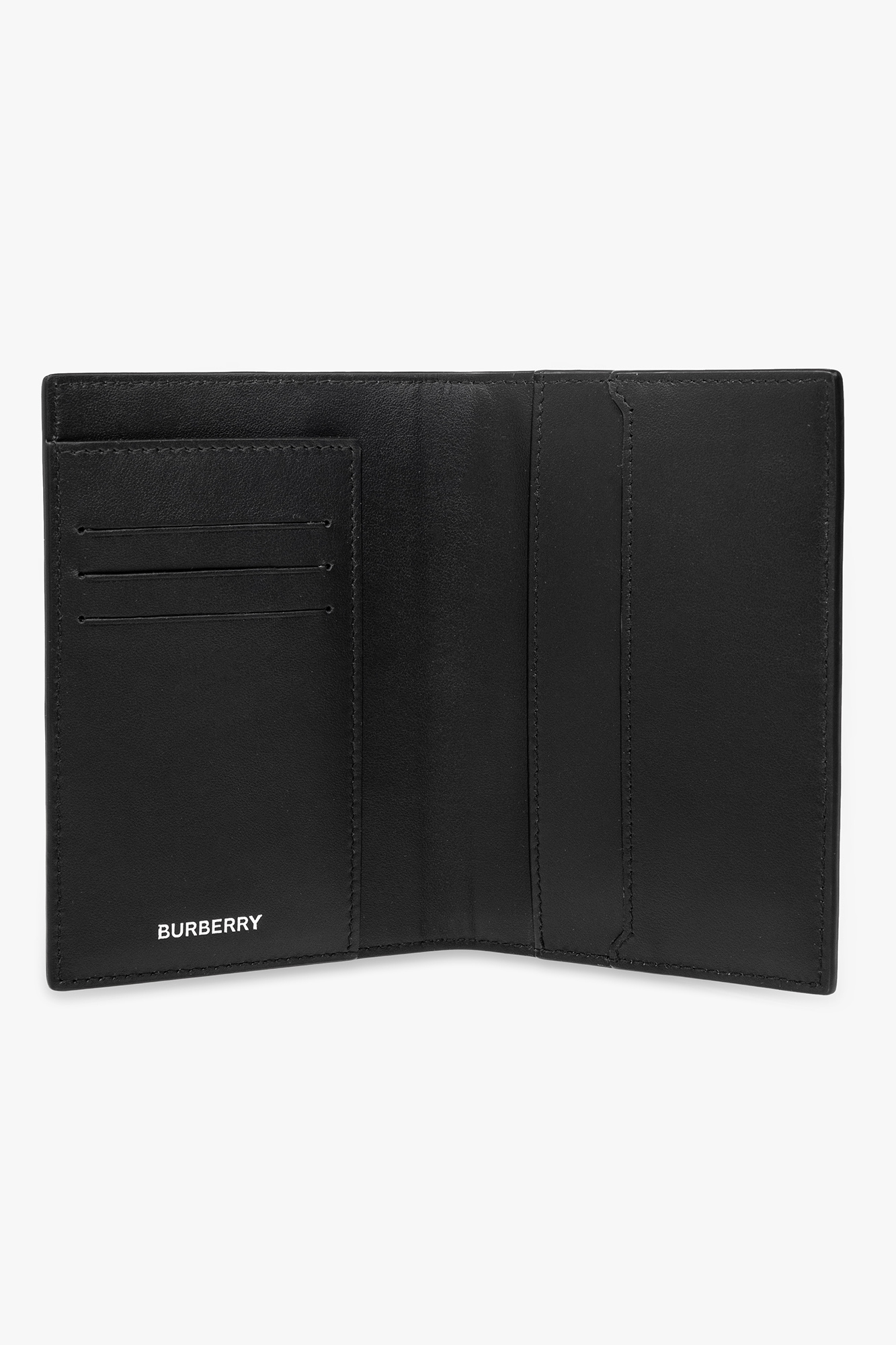 Burberry passport holder women's best sale